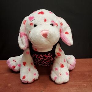 WEBKINZ Love Puppy HM131 Plush No Code Valentine's Excellent Condition